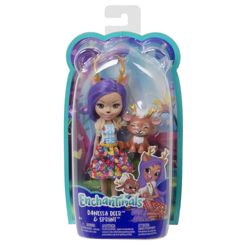 Imagen 1 de Muñeca Danessa Deer Enchantimals