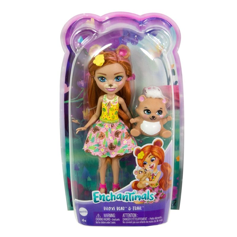 Imagen 1 de Muñeca Biloxie Bear Enchantimals