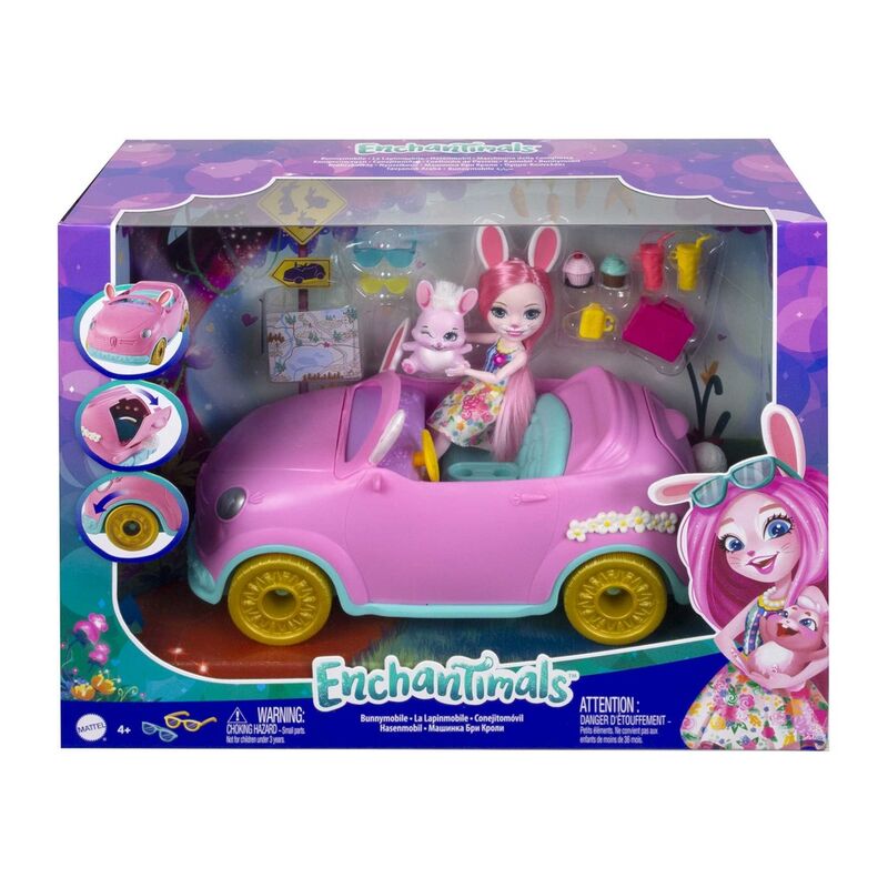 Imagen 1 - Muñeca Bunnymovil Enchantimals