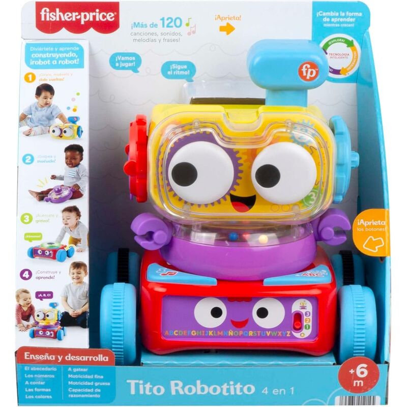Imagen de Tito Robotito parte de nuestra colección en Espadas y más, sitio oficial.