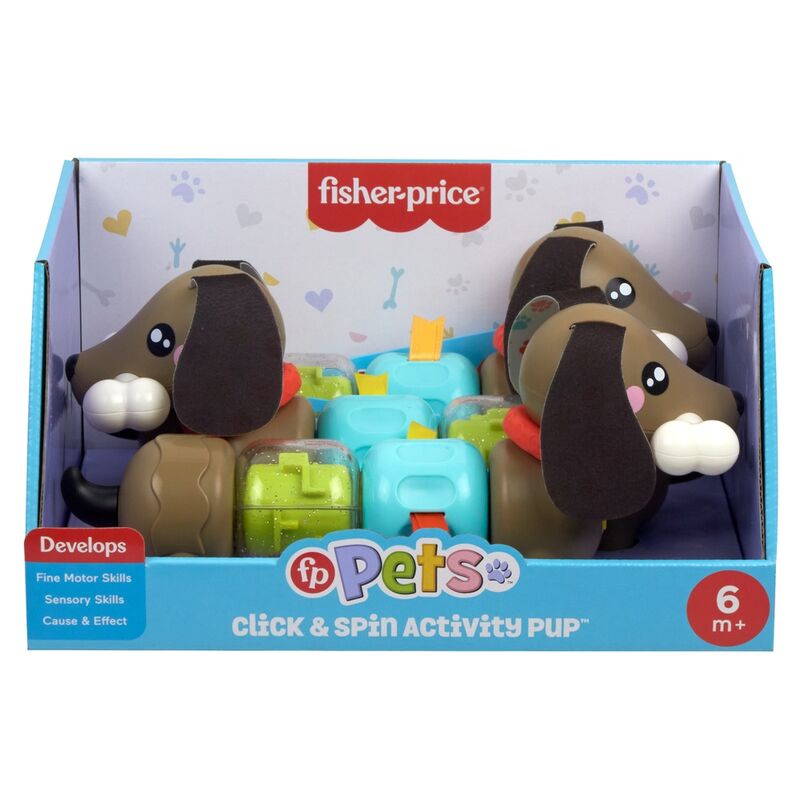 Imagen 1 - Perrito Click & Spin Activity