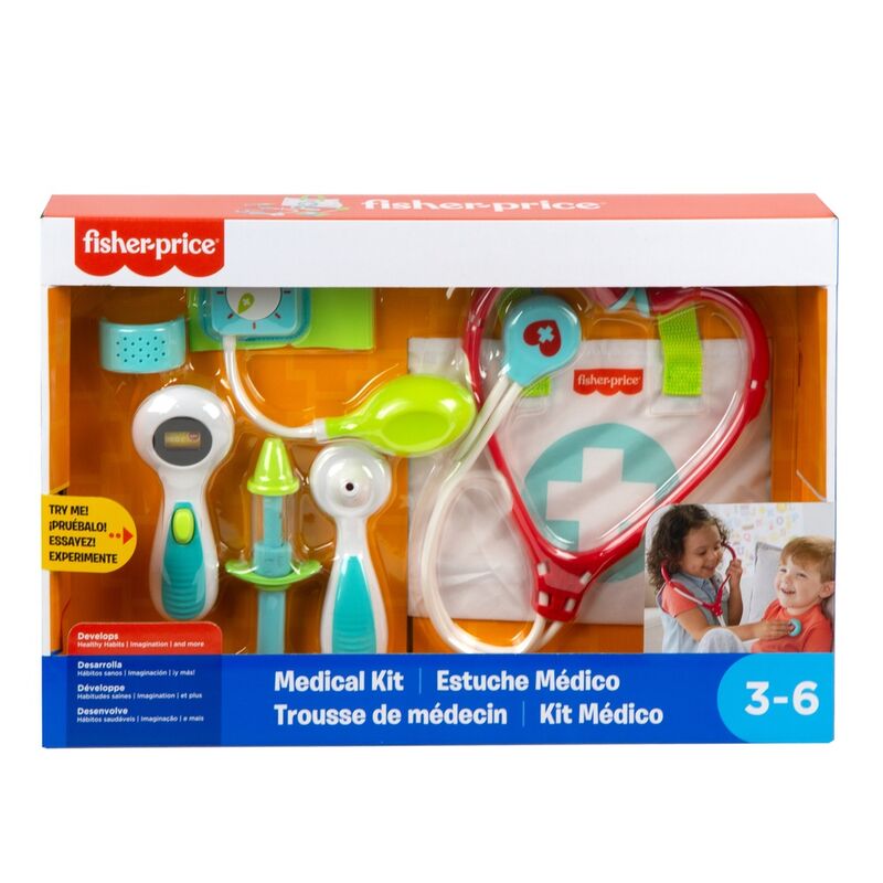 Imagen 1 - Maletin Pequeño Doctor