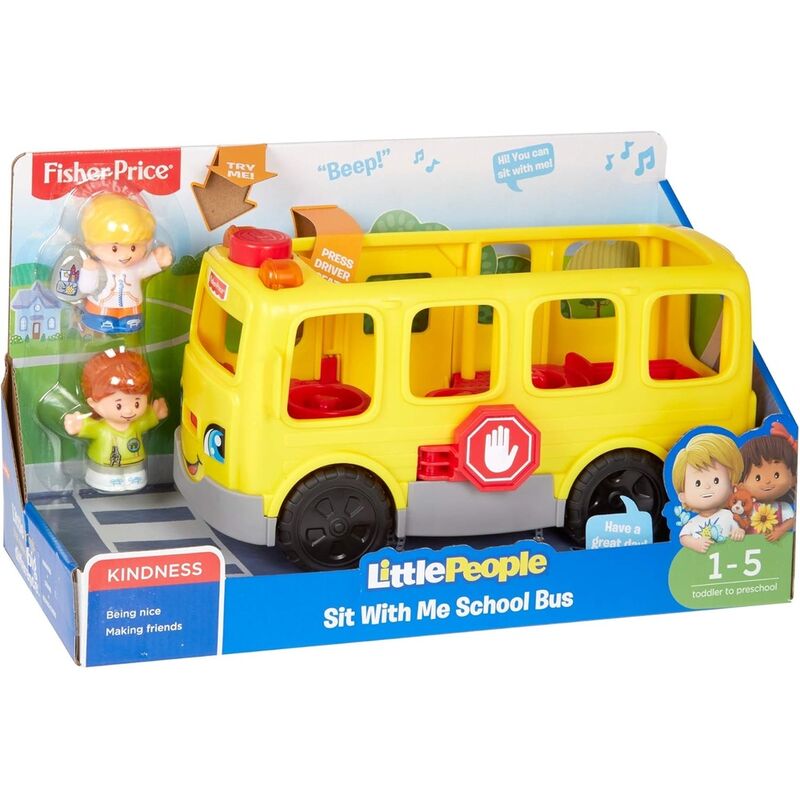 Imagen 1 - Autobus Sientate Conmigo Little People