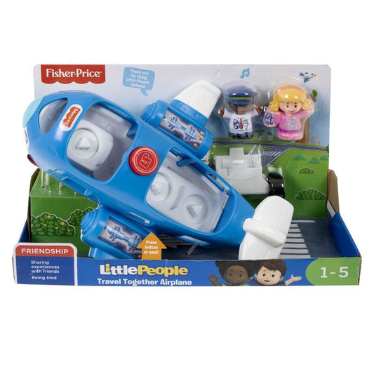 Imagen 1 - Avion Viajamos Juntos Little People