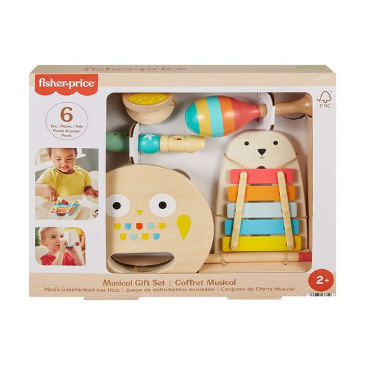 Imagen 1 de Kit Instrumentos Musicales Madera