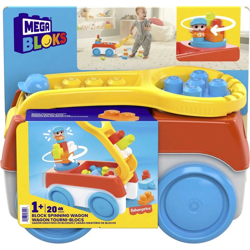 Imagen de Remolque Mega Bloks 20Pzs parte de nuestra colección en Espadas y más, sitio oficial.
