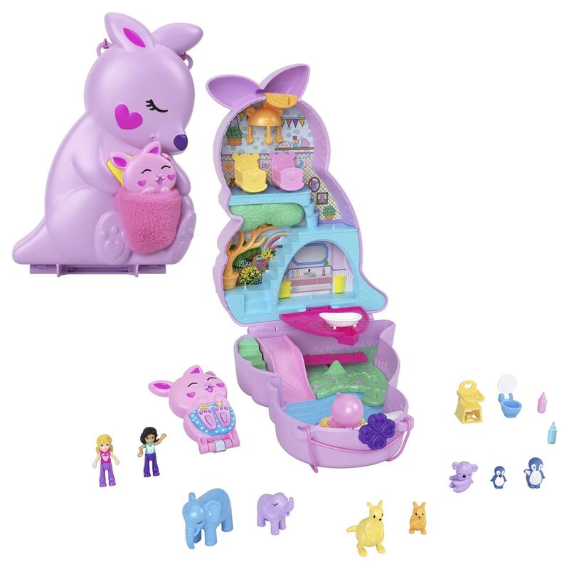 Imagen 2 - Bolso Canguro Polly Pocket