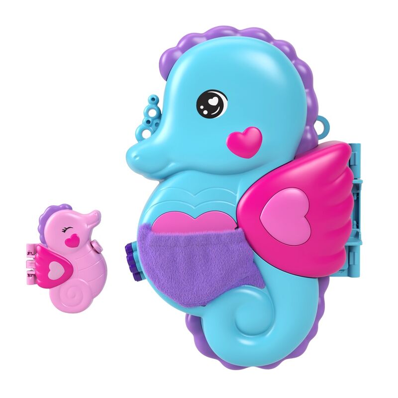 Imagen 2 - Estuche Bolso Caballito De Mar Polly Pocket