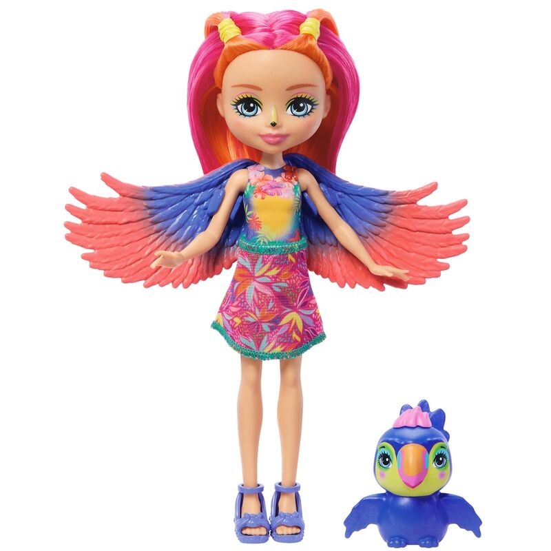 Imagen 2 - Muñeca Trippi Toucan Sunshine Beach Enchantimals