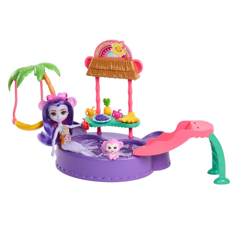 Imagen de Muñeca Monito Sunshine Beach Enchantimals parte de nuestra colección en Espadas y más, sitio oficial.
