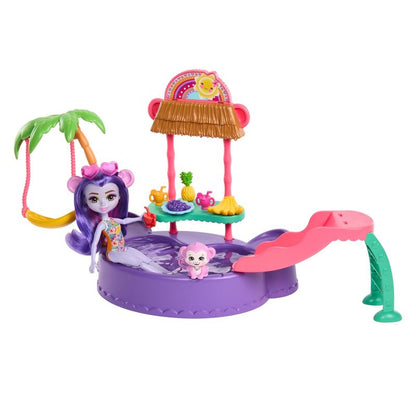 Imagen de Muñeca Monito Sunshine Beach Enchantimals parte de nuestra colección en Espadas y más, sitio oficial.