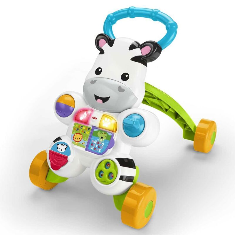 Imagen 2 - Andador Ríe Y Aprende Cebra Parlanchina Primeros Pasos