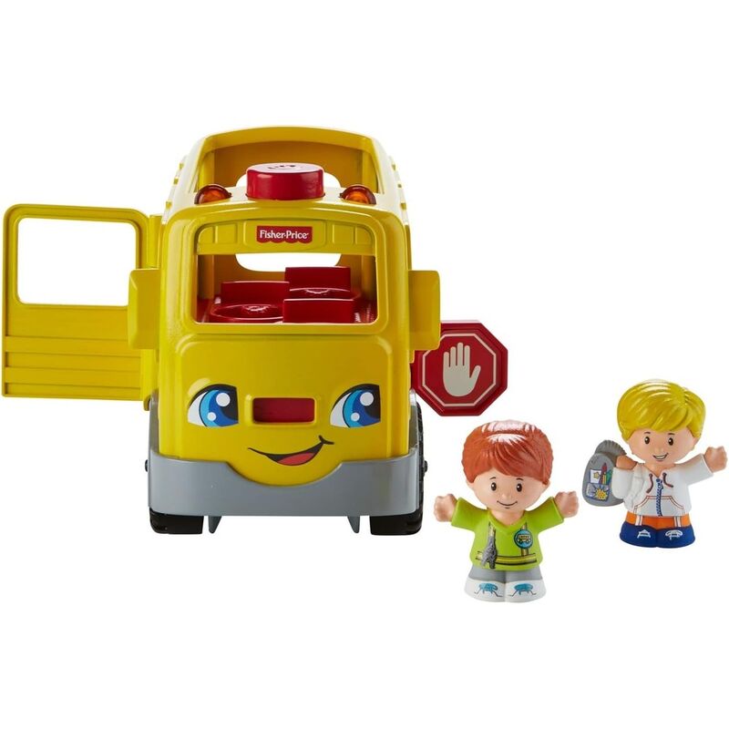 Imagen 2 - Autobus Sientate Conmigo Little People
