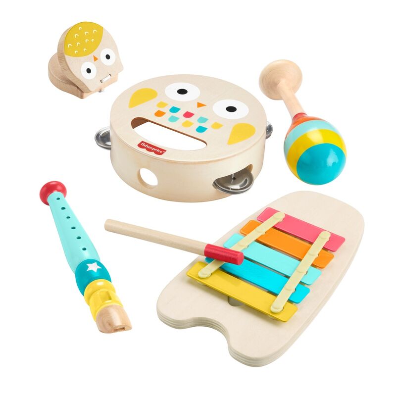 Imagen 2 de Kit Instrumentos Musicales Madera