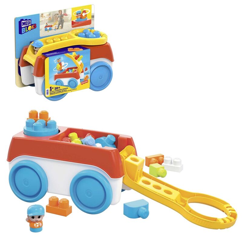 Imagen de Remolque Mega Bloks 20Pzs parte de nuestra colección en Espadas y más, sitio oficial.