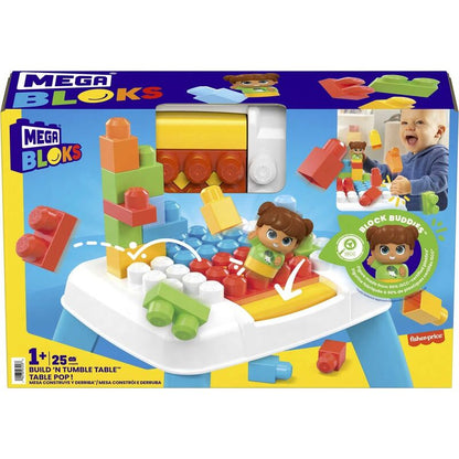 Imagen 2 - Mesa Construye Y Destruye Mega Bloks 30Pzs