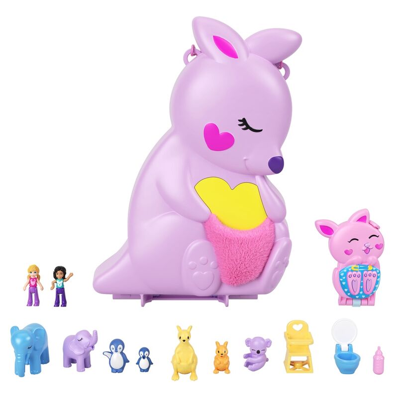 Imagen 3 - Bolso Canguro Polly Pocket