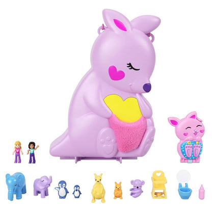 Imagen 3 - Bolso Canguro Polly Pocket