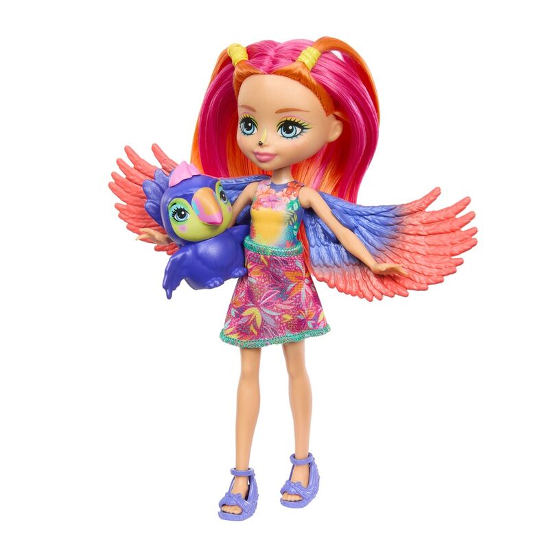 Imagen 3 - Muñeca Trippi Toucan Sunshine Beach Enchantimals