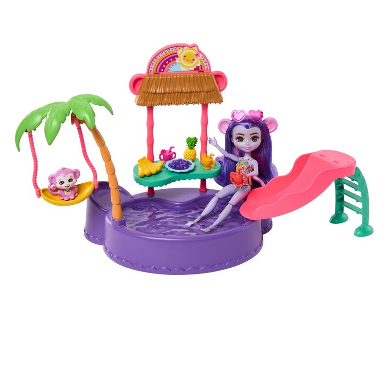 Imagen de Muñeca Monito Sunshine Beach Enchantimals parte de nuestra colección en Espadas y más, sitio oficial.