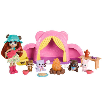 Imagen 3 - Muñeca Acampada De Mimitos Enchantimals