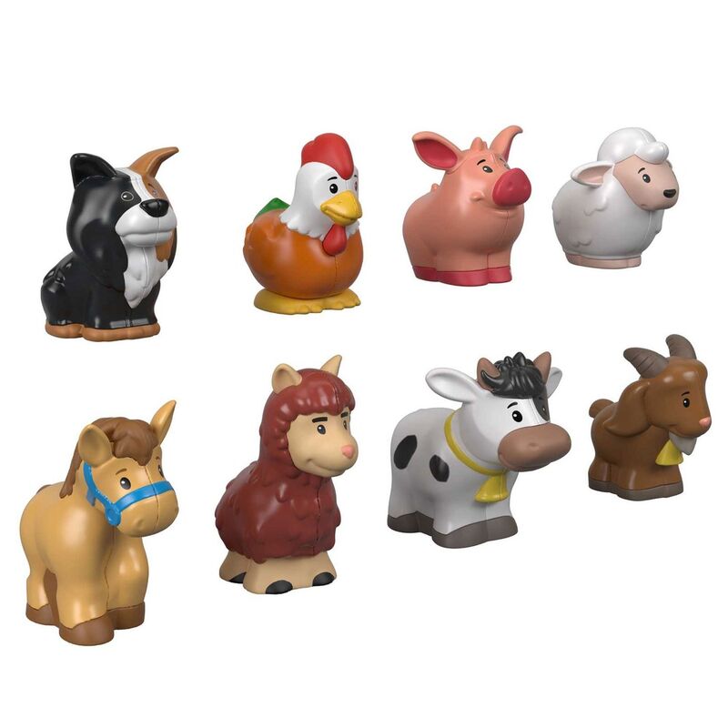 Imagen 3 - Blister 8 Animales De La Granja Little People