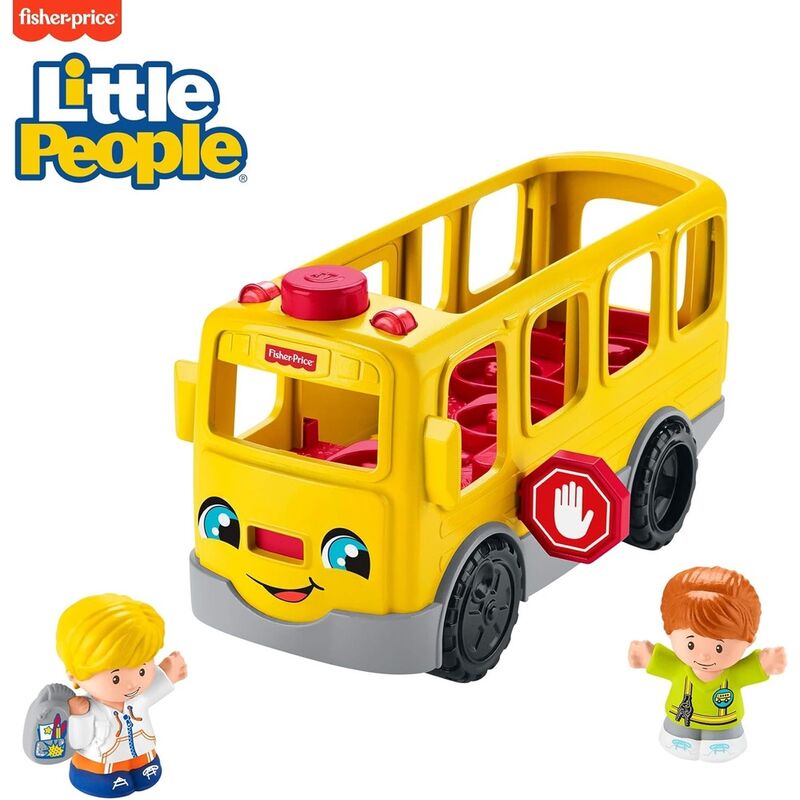 Imagen 3 - Autobus Sientate Conmigo Little People