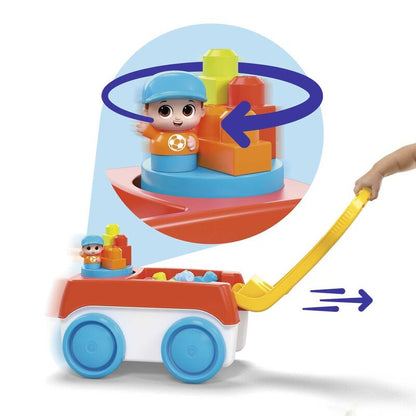 Imagen de Remolque Mega Bloks 20Pzs parte de nuestra colección en Espadas y más, sitio oficial.