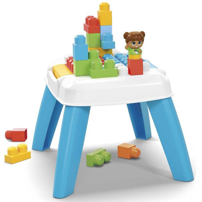 Imagen 3 - Mesa Construye Y Destruye Mega Bloks 30Pzs