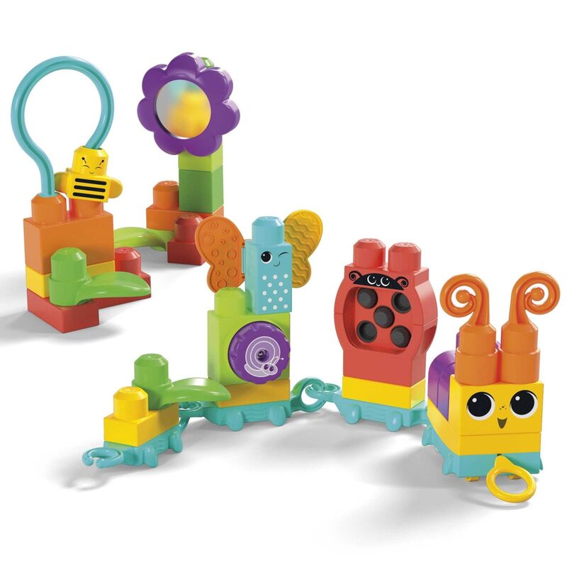 Imagen 3 - Tren Oruga Mega Bloks 30Pzs