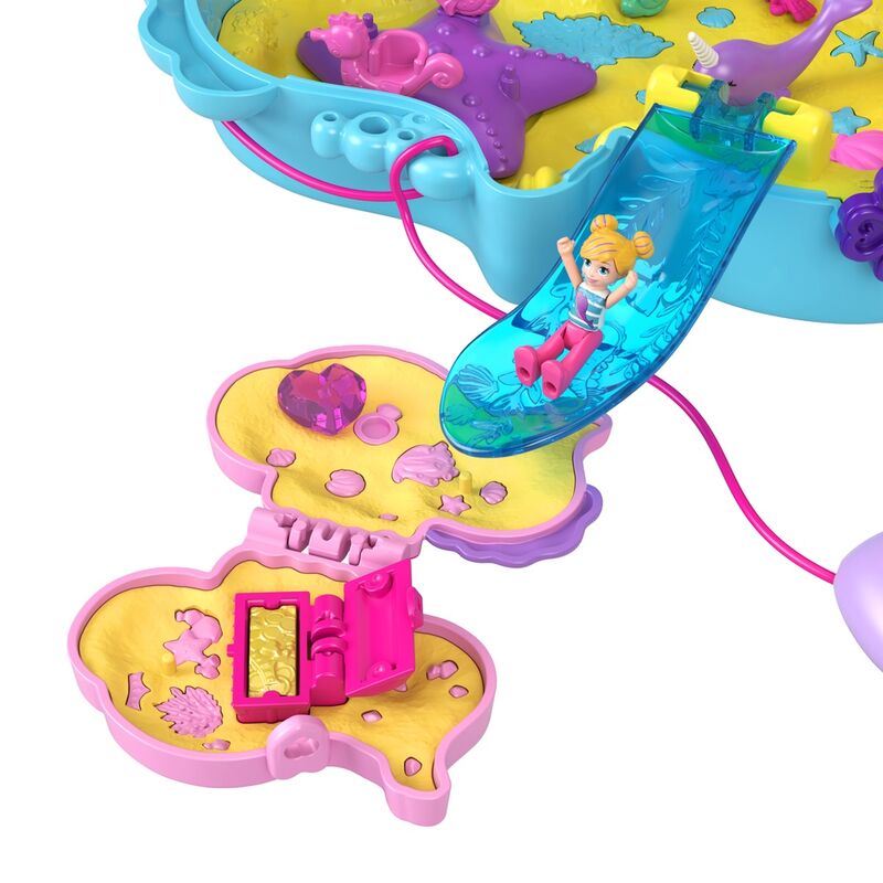 Imagen 4 - Estuche Bolso Caballito De Mar Polly Pocket