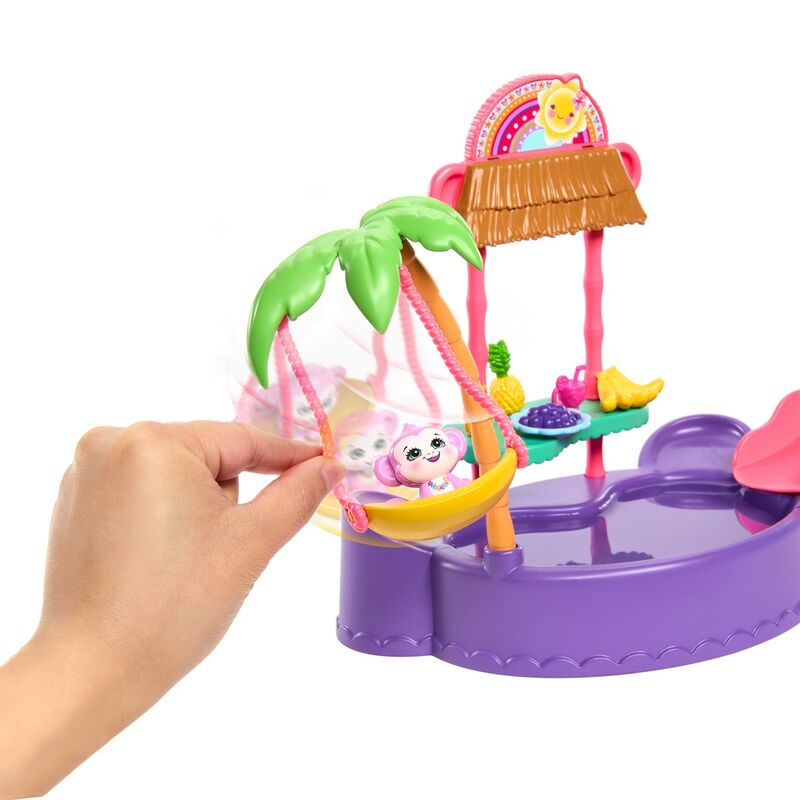 Imagen de Muñeca Monito Sunshine Beach Enchantimals parte de nuestra colección en Espadas y más, sitio oficial.