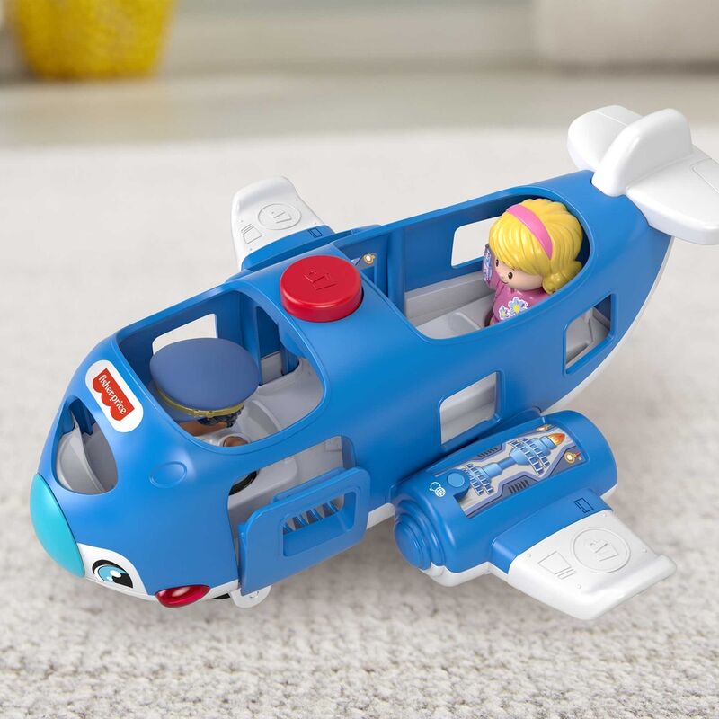 Imagen 4 - Avion Viajamos Juntos Little People