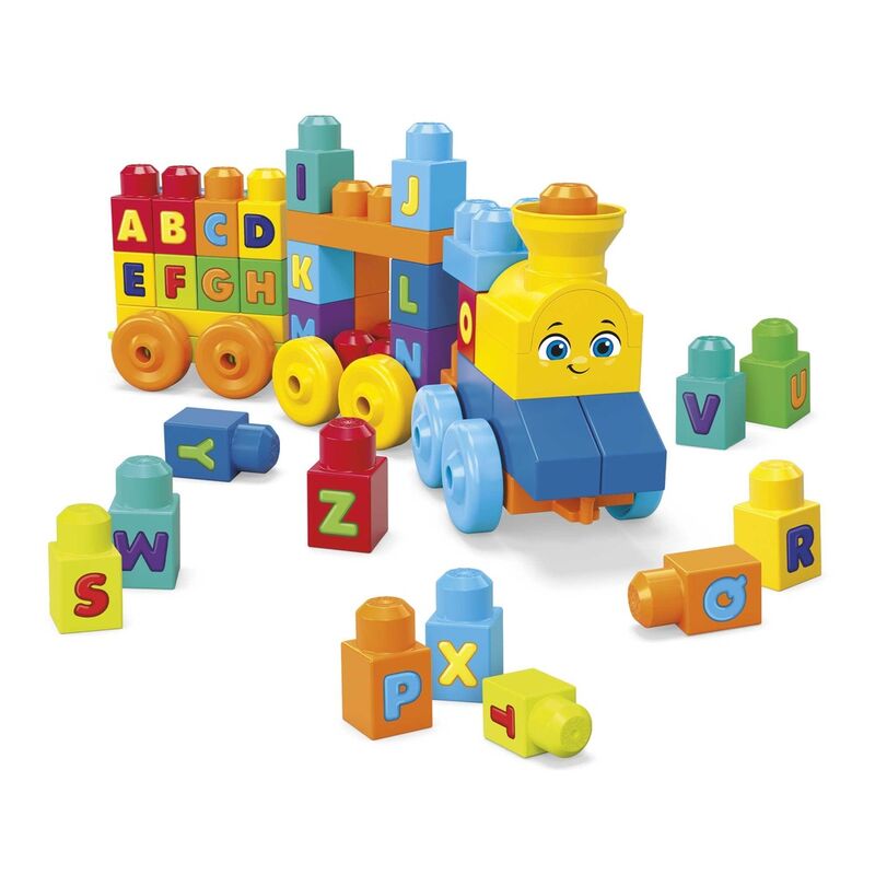 Imagen 4 - Tren Musical Abc Mega Bloks 50Pzs