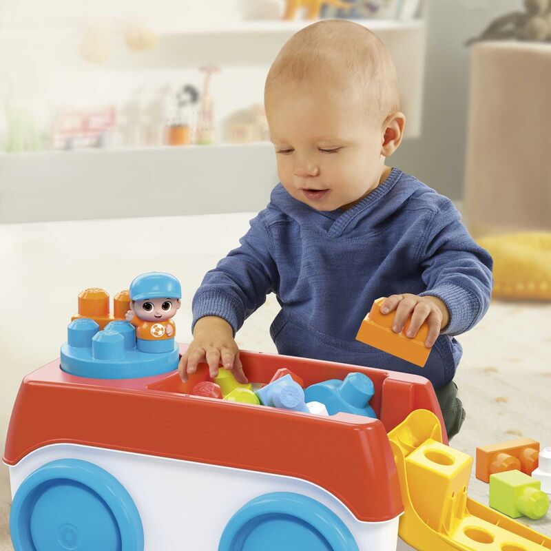 Imagen de Remolque Mega Bloks 20Pzs parte de nuestra colección en Espadas y más, sitio oficial.