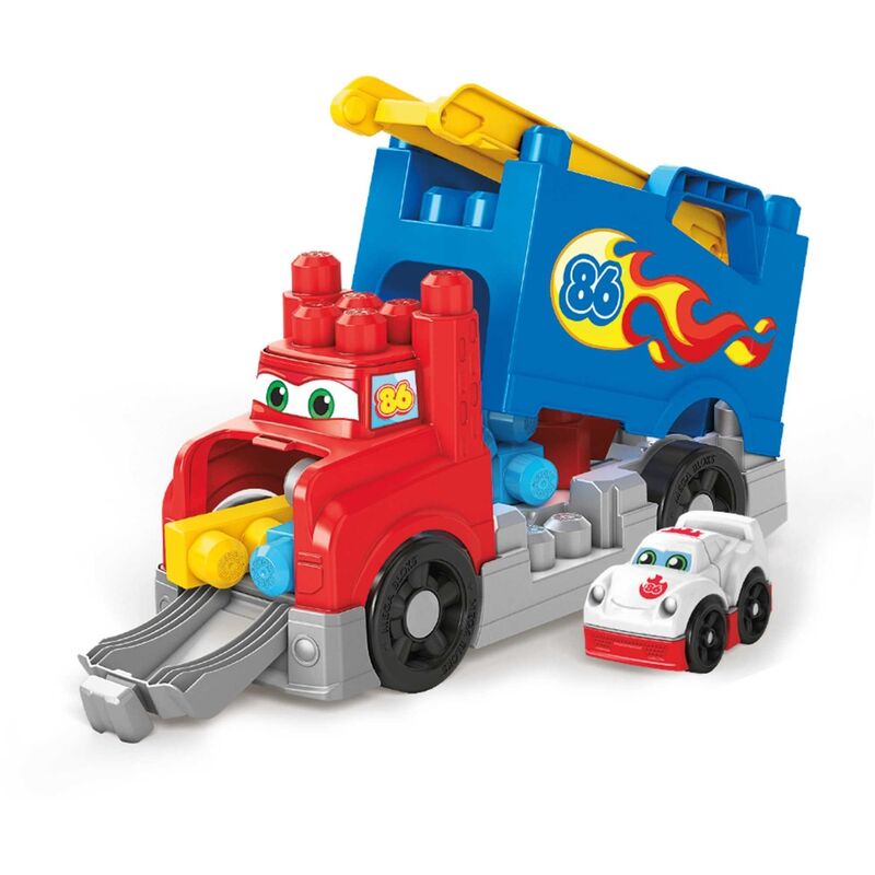 Imagen de Camion Carreras Y Construccion Mega Bloks 16Pzs parte de nuestra colección en Espadas y más, sitio oficial.