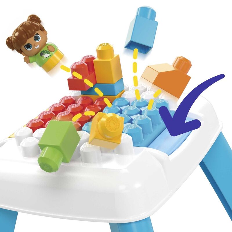 Imagen 4 - Mesa Construye Y Destruye Mega Bloks 30Pzs
