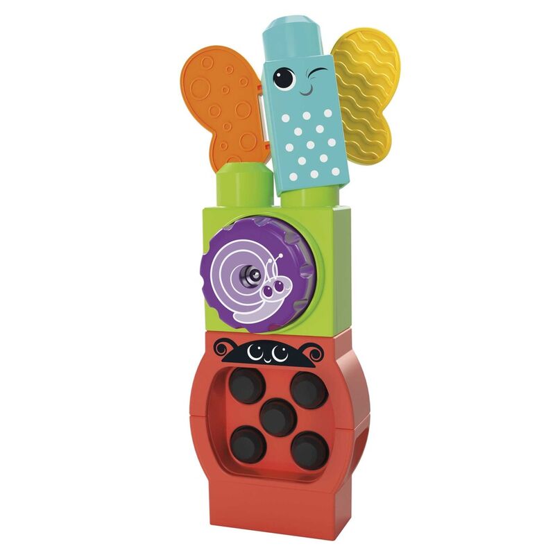 Imagen 4 - Tren Oruga Mega Bloks 30Pzs