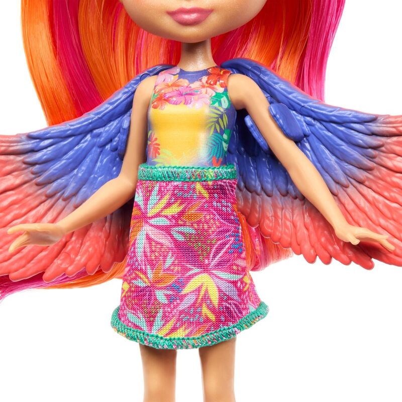 Imagen 5 - Muñeca Trippi Toucan Sunshine Beach Enchantimals