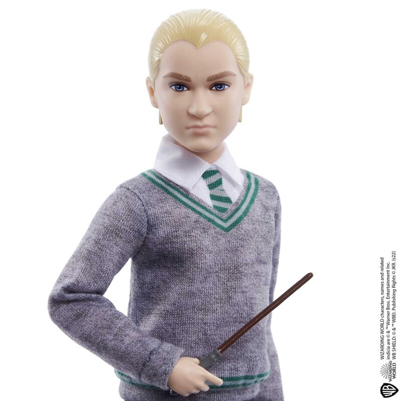 Imagen 2 - Muñeco Draco Malfoy Harry Potter