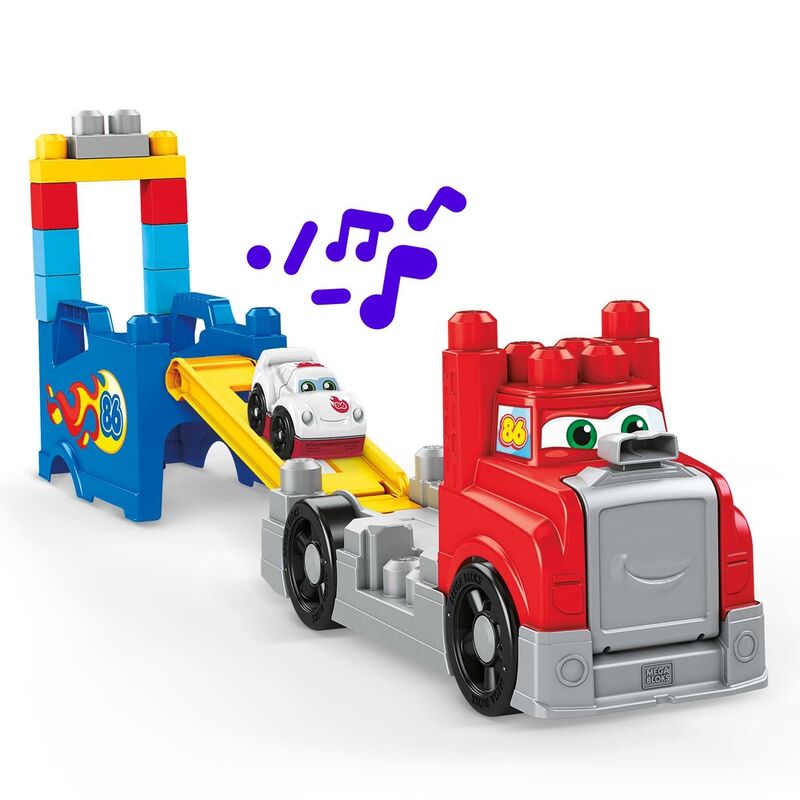 Imagen de Camion Carreras Y Construccion Mega Bloks 16Pzs parte de nuestra colección en Espadas y más, sitio oficial.