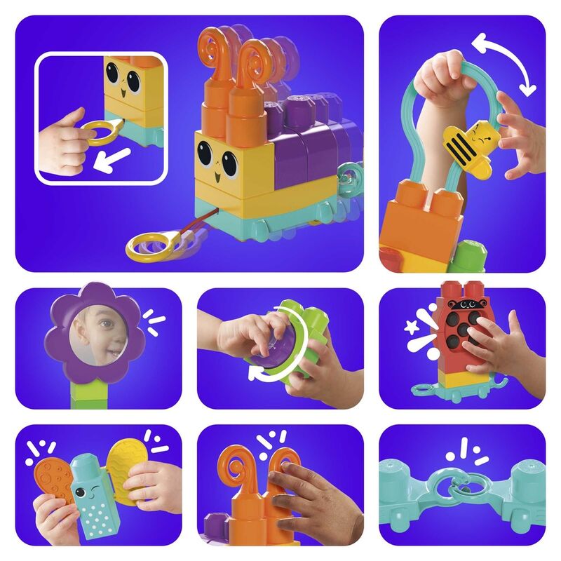 Imagen 5 - Tren Oruga Mega Bloks 30Pzs