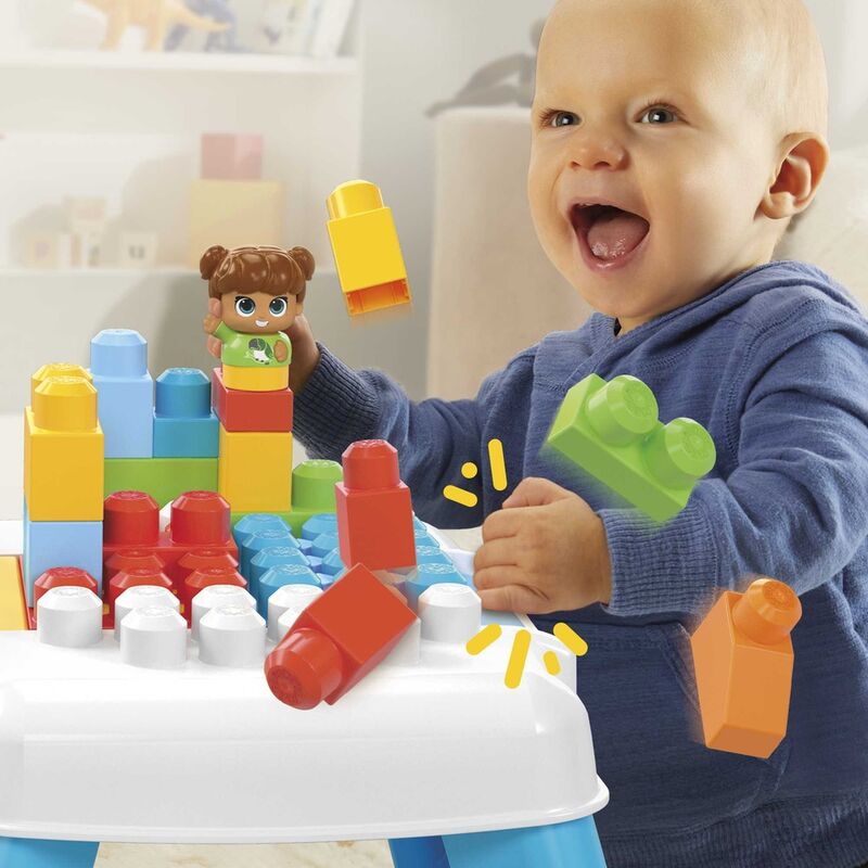 Imagen 6 - Mesa Construye Y Destruye Mega Bloks 30Pzs