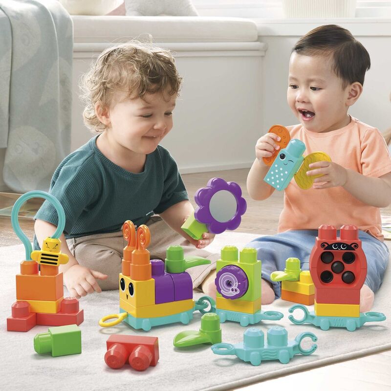 Imagen 6 - Tren Oruga Mega Bloks 30Pzs