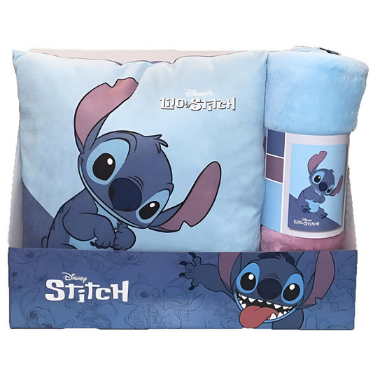 Imagen 1 de Set Manta Polar + Cojin Stitch Disney