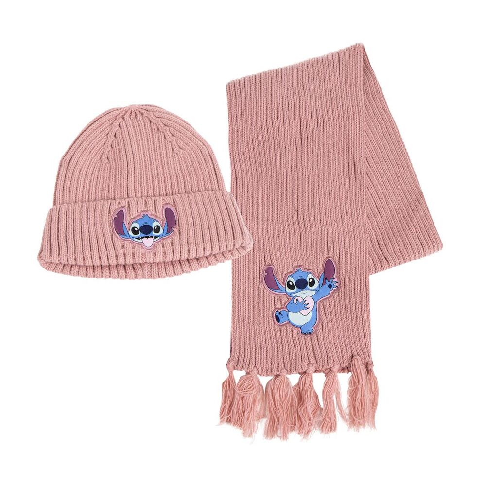 Imagen 1 de Set Gorro Y Bufanda Stitch Disney