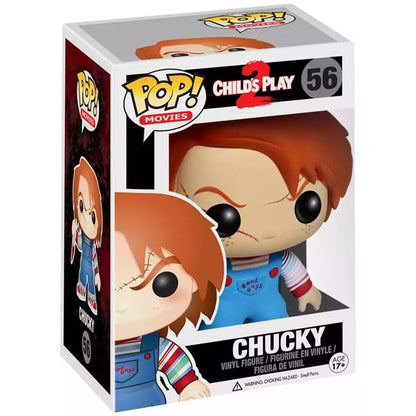 Imagen de Figura Pop Movies Chucky parte de nuestra colección en Espadas y más, sitio oficial.