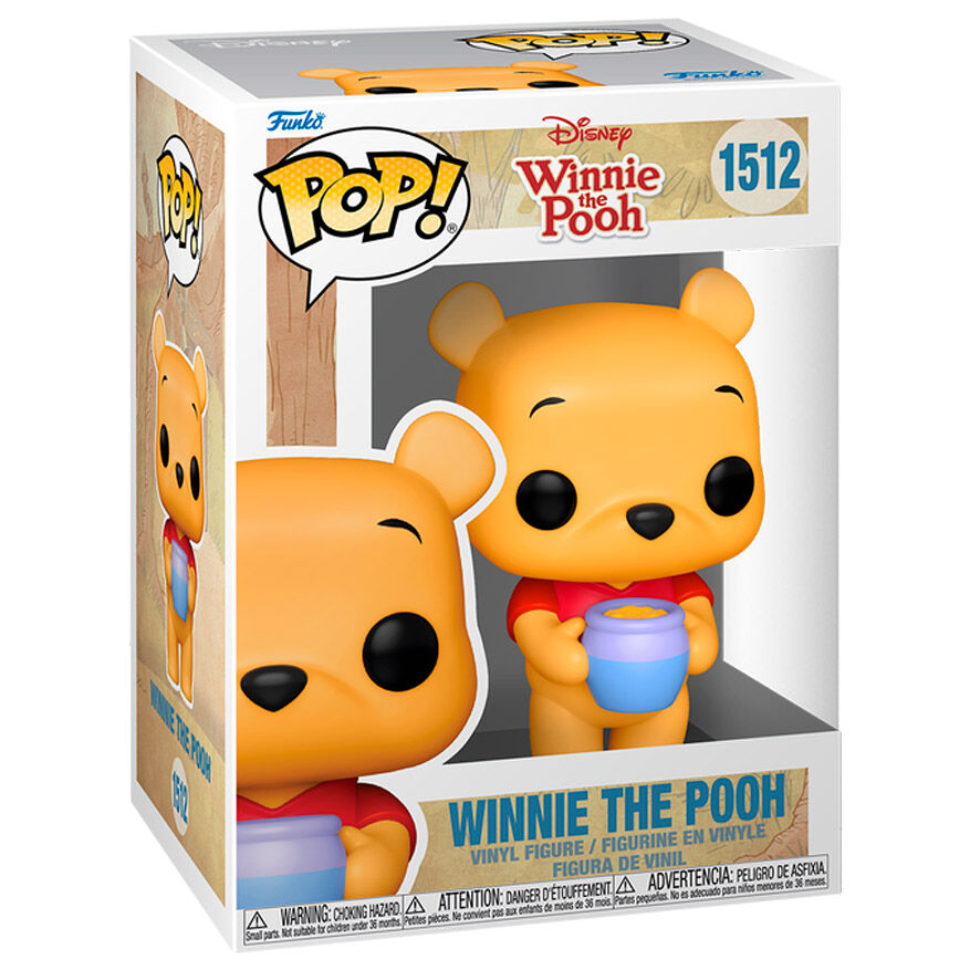 Imagen 2 de Figura Pop Disney Winnie The Pooh - Winnie The Pooh