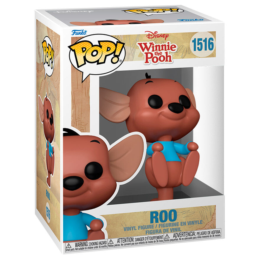 Imagen 2 de Figura Pop Disney Winnie The Pooh Roo