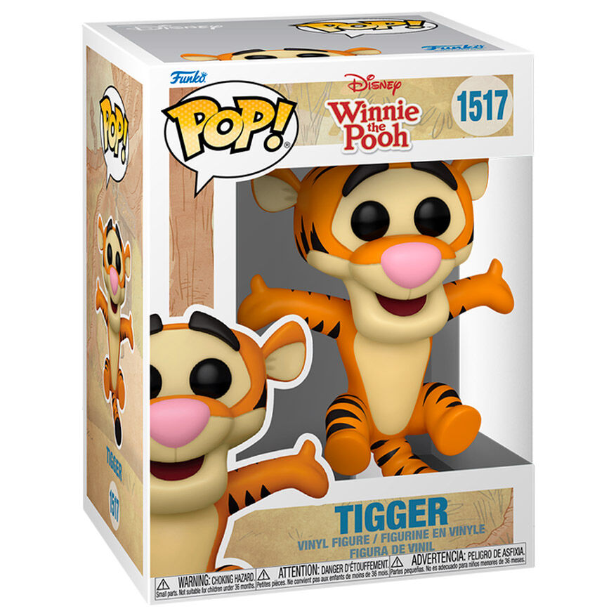 Imagen 2 de Figura Pop Disney Winnie The Pooh Tigger